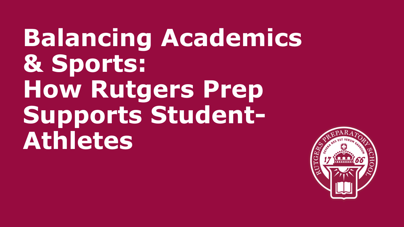 Balancing Academics & Sports