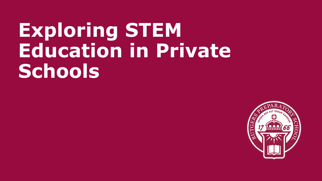 Exploring STEM Education in Private Schools